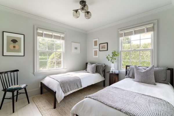 bedrooms